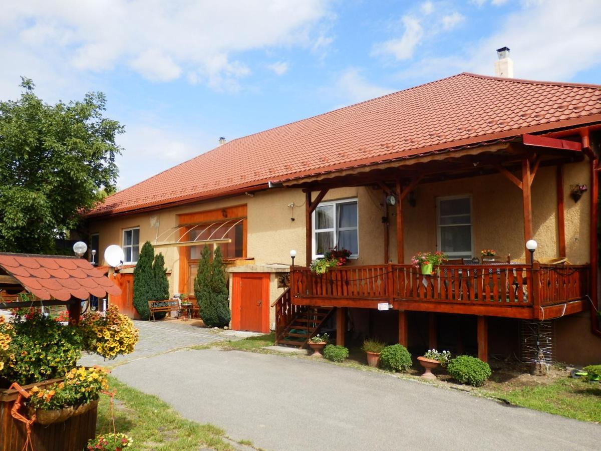 Guesthouse Ilona Velky Kamenec Dış mekan fotoğraf
