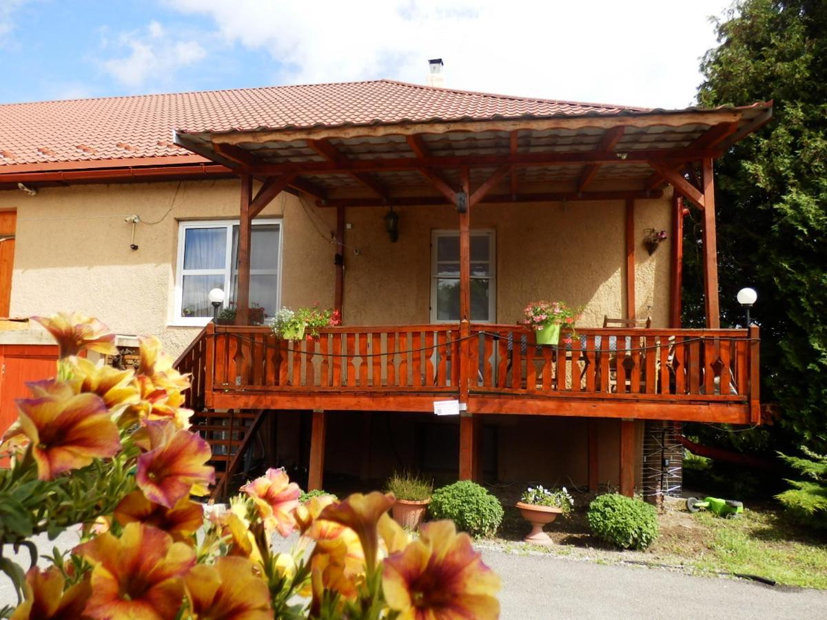 Guesthouse Ilona Velky Kamenec Dış mekan fotoğraf