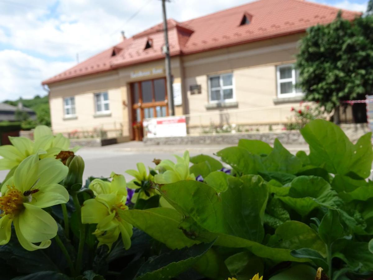 Guesthouse Ilona Velky Kamenec Dış mekan fotoğraf