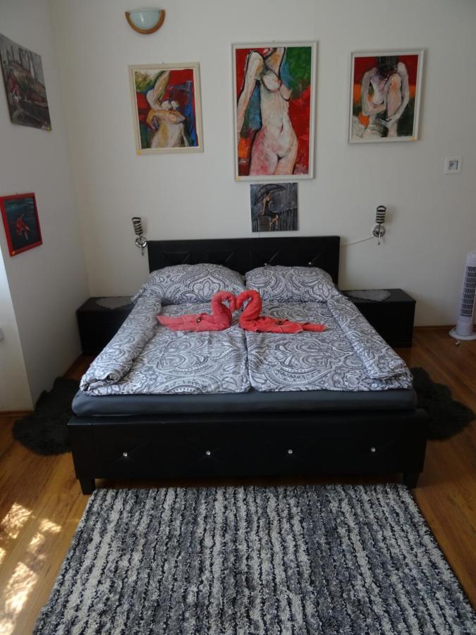 Guesthouse Ilona Velky Kamenec Dış mekan fotoğraf
