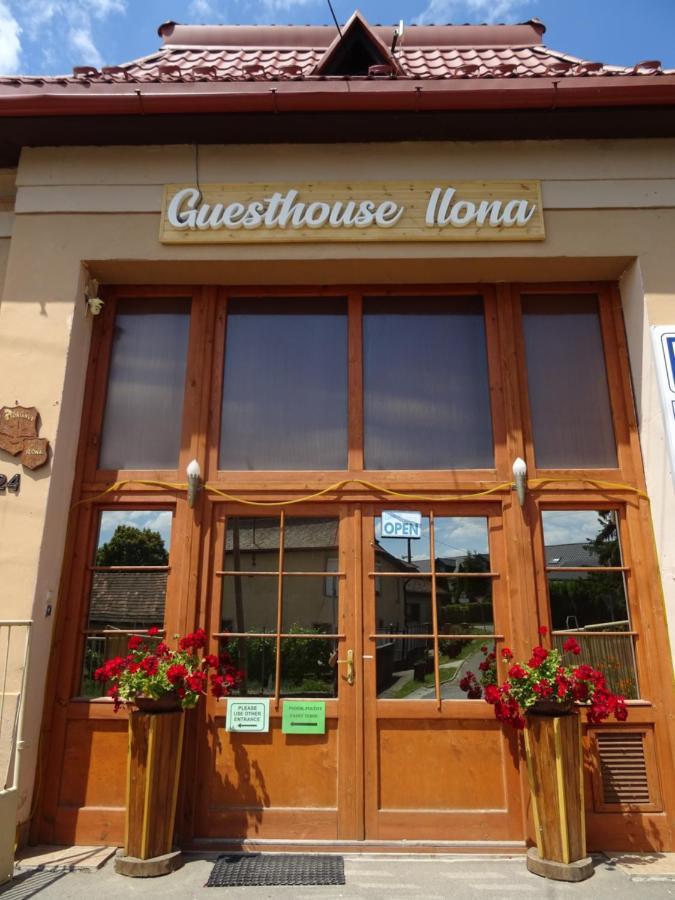 Guesthouse Ilona Velky Kamenec Dış mekan fotoğraf