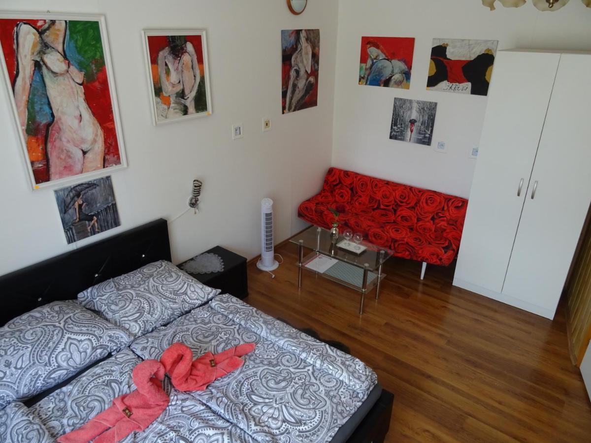 Guesthouse Ilona Velky Kamenec Dış mekan fotoğraf