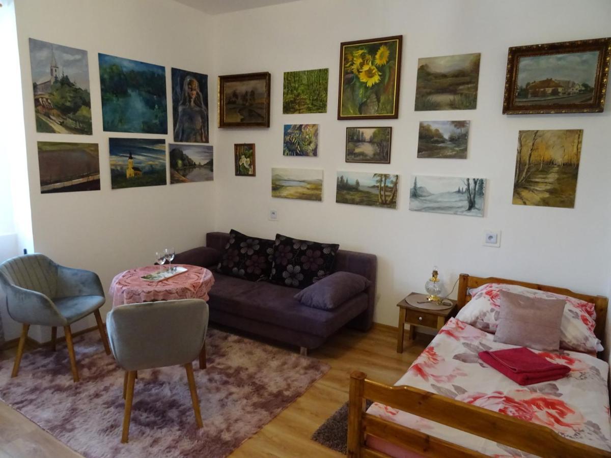 Guesthouse Ilona Velky Kamenec Dış mekan fotoğraf