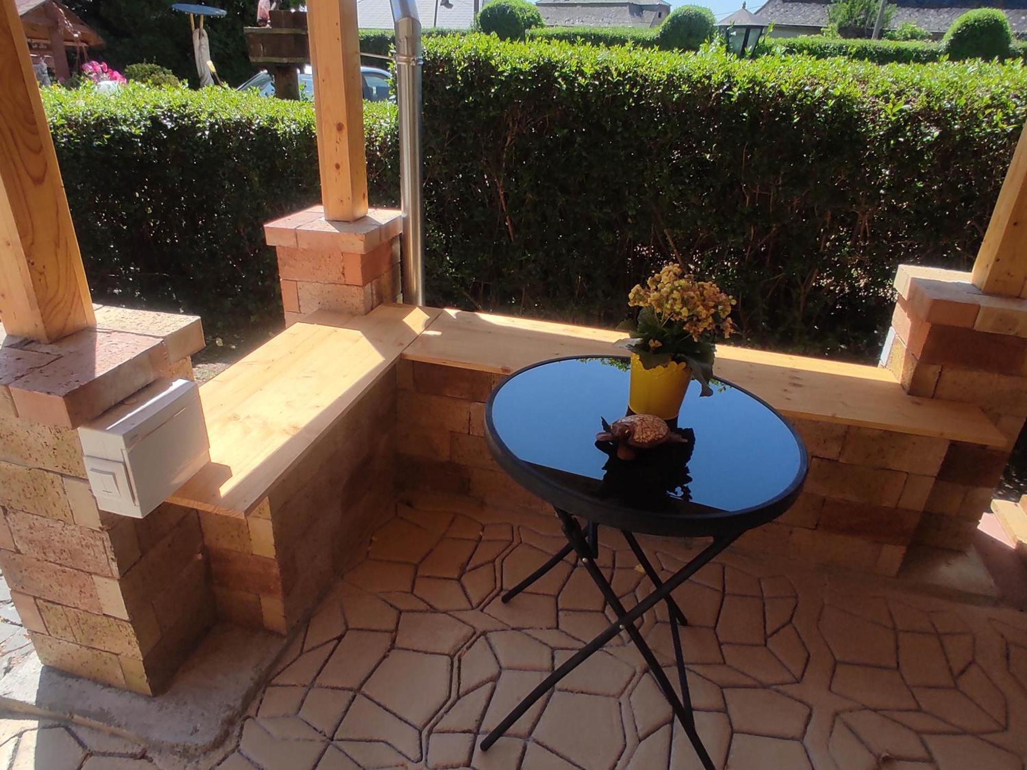 Guesthouse Ilona Velky Kamenec Dış mekan fotoğraf
