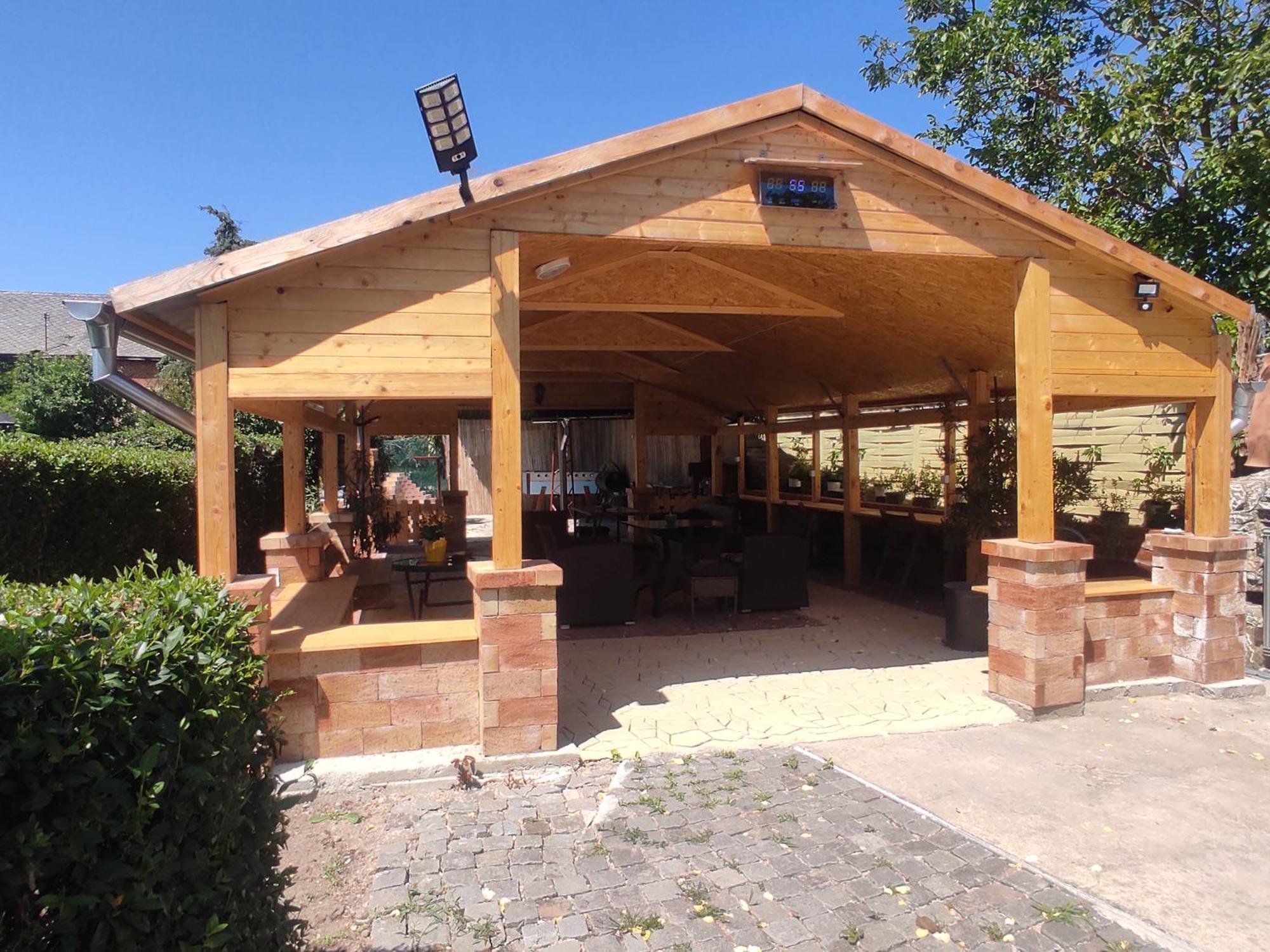 Guesthouse Ilona Velky Kamenec Dış mekan fotoğraf