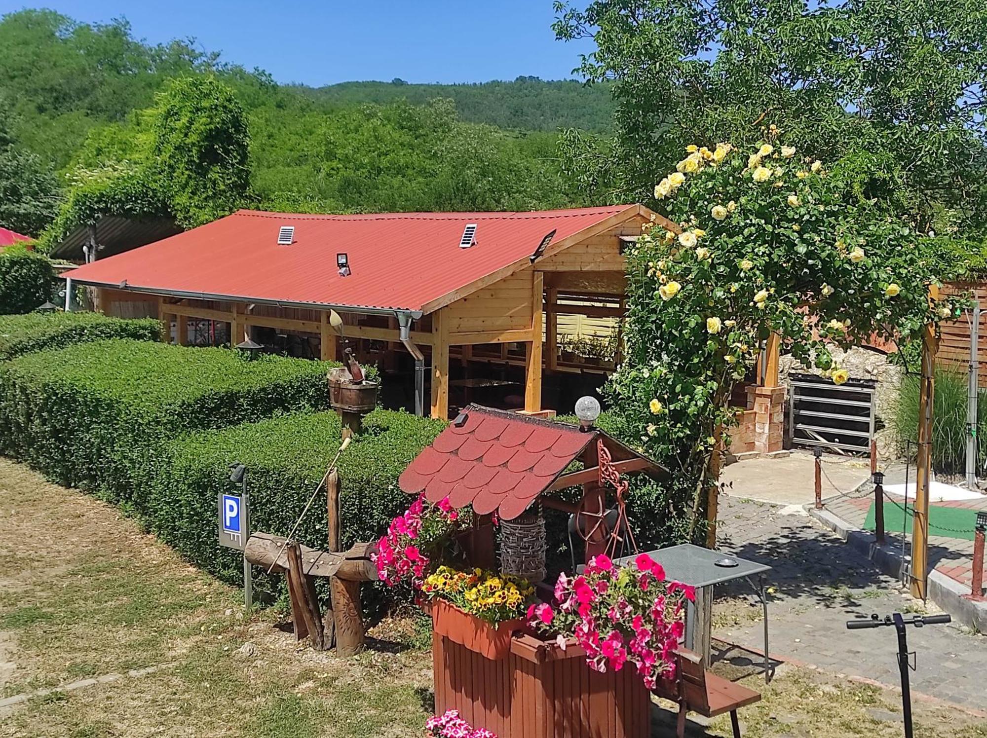 Guesthouse Ilona Velky Kamenec Dış mekan fotoğraf
