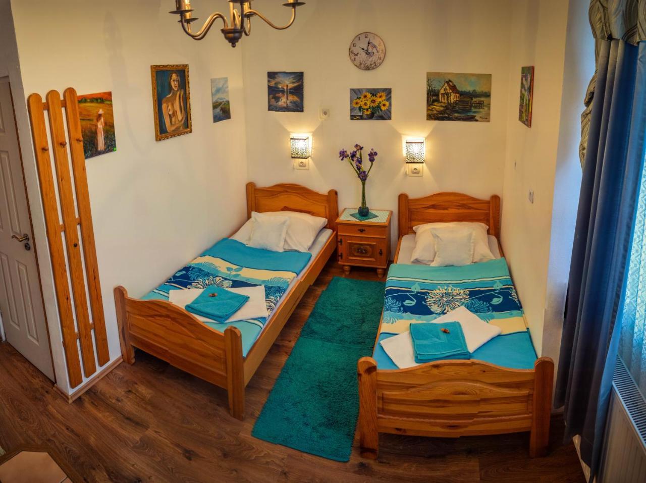 Guesthouse Ilona Velky Kamenec Dış mekan fotoğraf