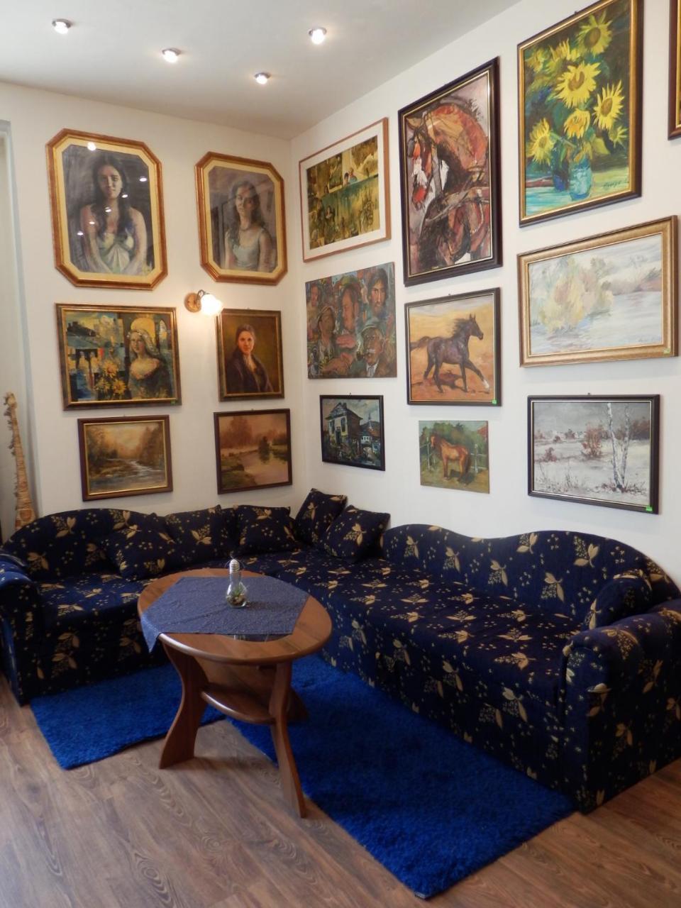 Guesthouse Ilona Velky Kamenec Dış mekan fotoğraf